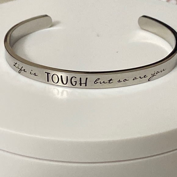 Jewelry - Bangle silver engraved